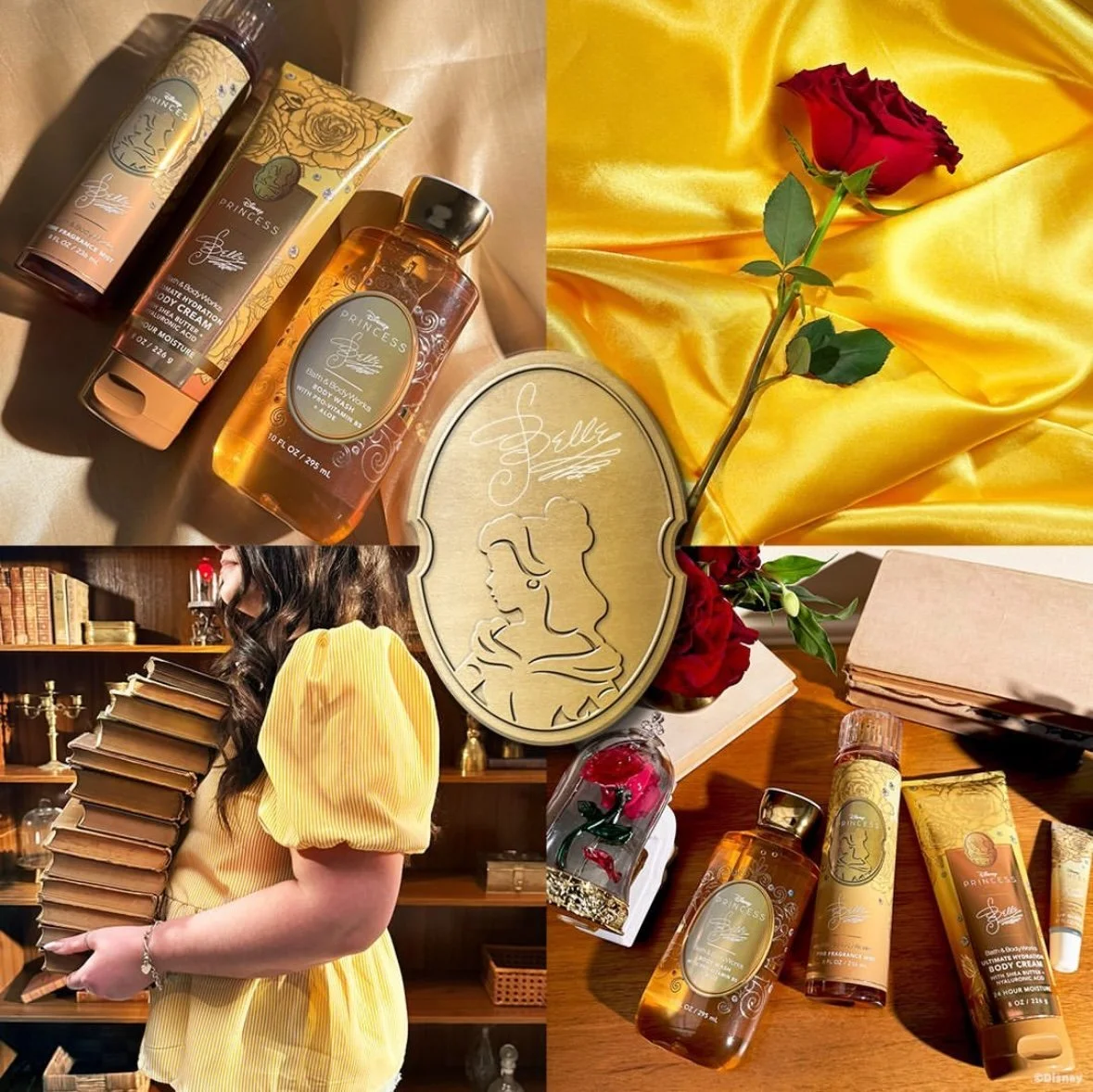 Bath and Body Works Disney Princess Collection — EXTRA MAGIC MINUTES